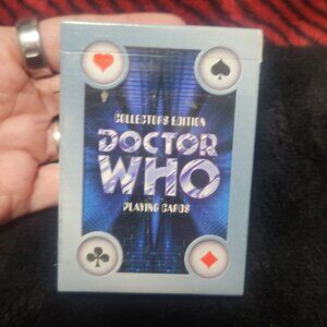 Doctor Who Classic Who Playing Cards